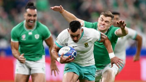 South Africa v Ireland