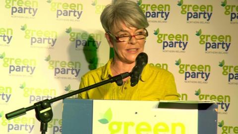 Green Party leader Clare Bailey