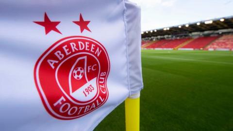 Pittodrie flag