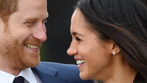 Prince Harry and Meghan Markle