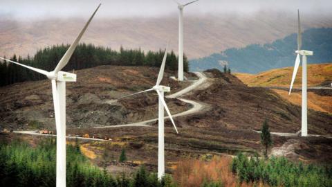 Cruach Mhor wind farm