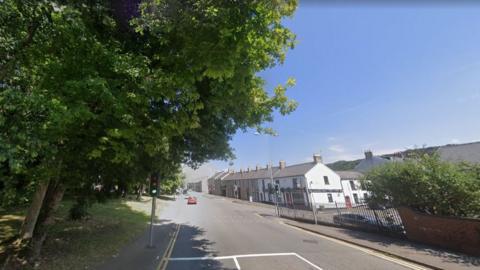 Police were called to Bridge Street in Swansea