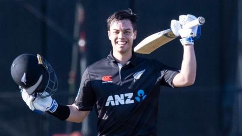 Mark Chapman celebrates his century at The Grange