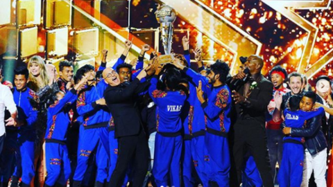 V Unbeatable after their win in America's Got Talent