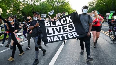 Protest in NYC