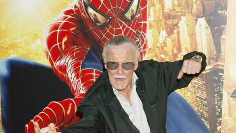 stan Lee aSpiderman