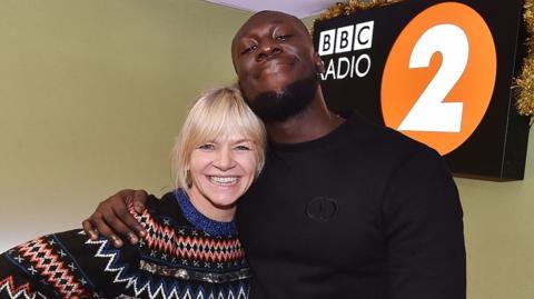 Zoe Ball and Stormzy