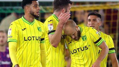 Norwich celebrate