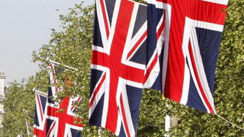 Union flags