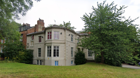 Hillel House at the University of Leeds