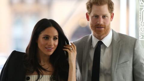 Prince Harry and Meghan Markle