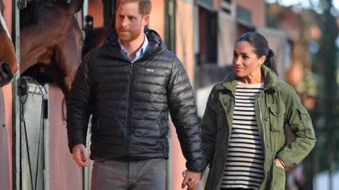 The Duke and Duchess of Sussex