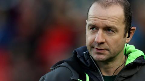 Leicester Tigers director of rugby Geordan Murphy