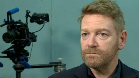 Sir Kenneth Branagh