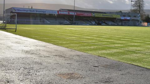 Merthyr's Penydarren Park home