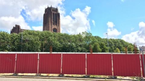 New Chinatown site near Liverpool's Anglican cathedral