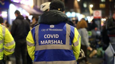 Covid marshall