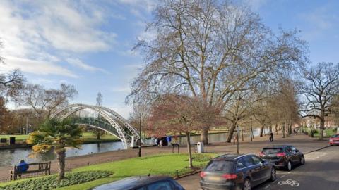 The Embankment in Bedford