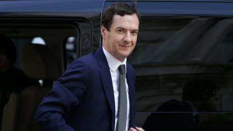 George Osborne