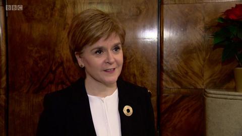 Nicola Sturgeon