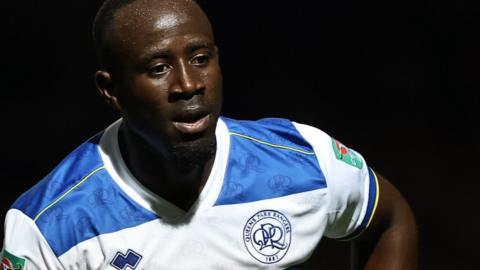 QPR winger Albert Adomah