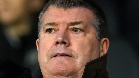 Ron Gourlay became West Brom CEO on 2 February as part of the reshuffle that removed Val Ismael as head coach and brought in Steve Bruce as manager