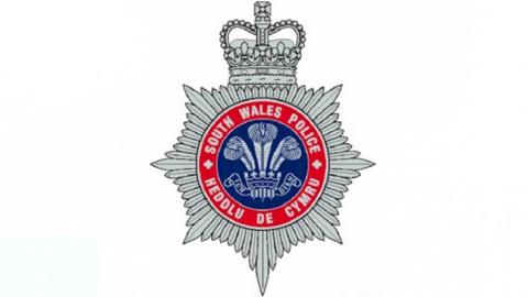 The emblem of South Wales Police