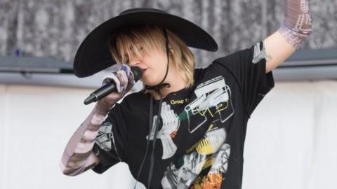 MØ at Glastonbury