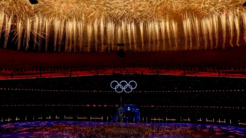 Winter Olympics closing ceremony
