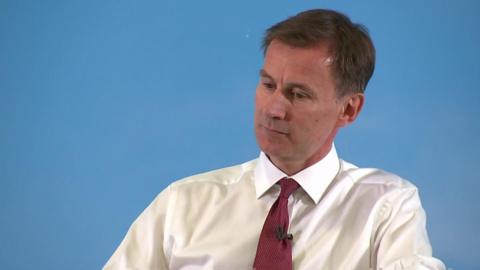 Jeremy Hunt