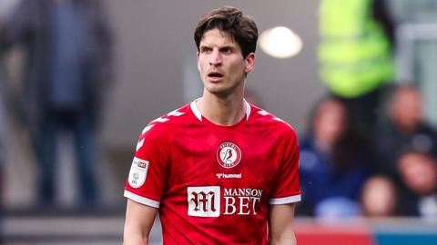 Bristol City centre-back Timm Klose