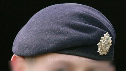 Royal Logistics Corps beret