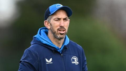 Leinster assistant coach Andrew Goodman