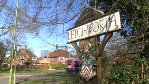 Letchworth sign