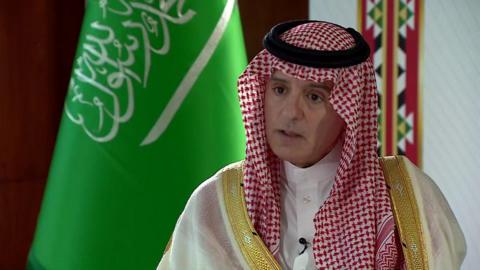 Saudi Foreign Minister Adel al-Jubeir