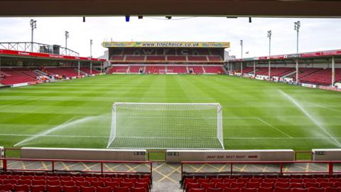 Walsall's Poundland Bescot Stadium