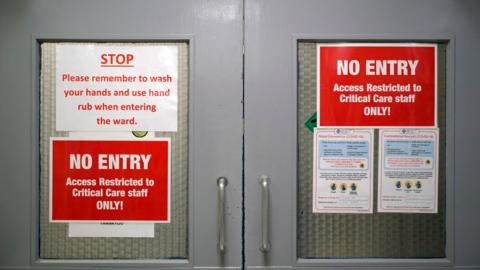 Wrexham Maelor hospital signs