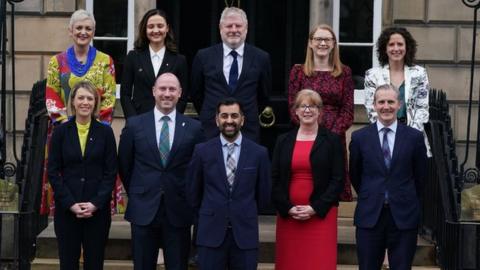 scottish cabinet team