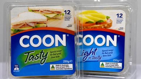 Coon Cheese is to rebranded in Australia to Cheer.