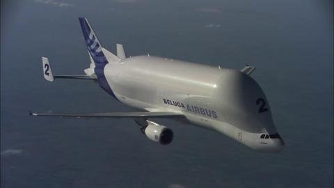 Airbus Beluga supertransporter