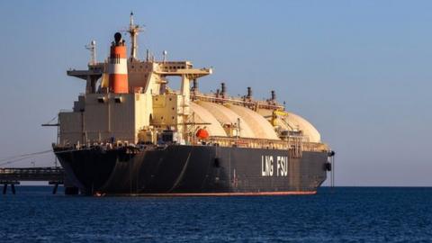 LNG tanker