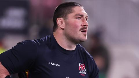 Ulster and Ireland prop Tom O'Toole