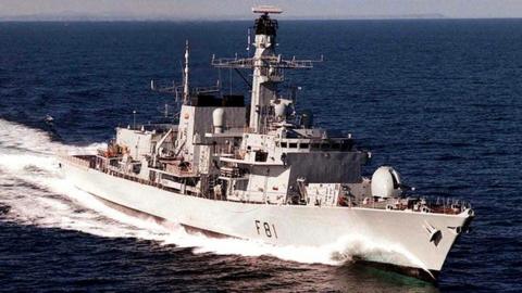 HMS Sutherland