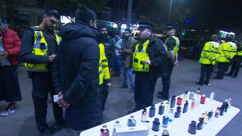 Police crack down on Ramadan market