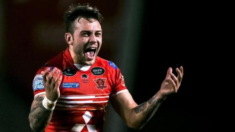 Gareth O'Brien joined Salford from hometown side Warrington in 2015