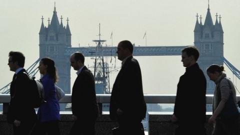 City of London workers