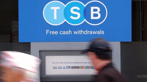 TSB cashpoint