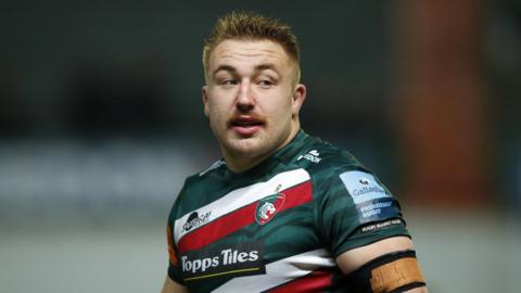 Joe Heyes of Leicester Tigers