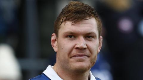 Sale Sharks forward Cobus Wiese