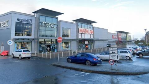 Lisnagelvin Retail Park